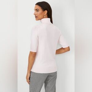 Light Pink Turtleneck Sweater